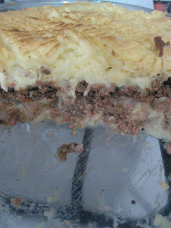 Una foto de Pastel de papas