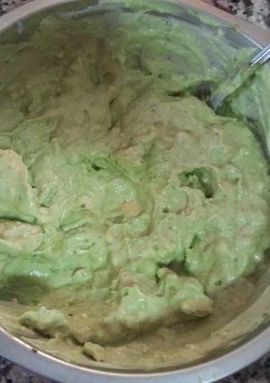 A picture of Avacado dip.