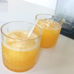 A picture of Honey - Orange Smoothies.