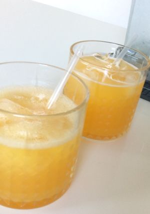 A picture of Honey - Orange Smoothies.