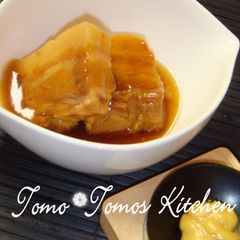 A picture of Simple15 Minute Stewed Pork Belly Using a Pressure Cooker.