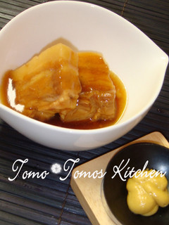 A picture of Simple15 Minute Stewed Pork Belly Using a Pressure Cooker.