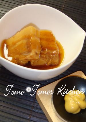 A picture of Simple15 Minute Stewed Pork Belly Using a Pressure Cooker.
