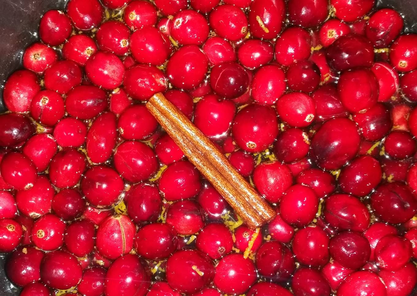 Orange Cranberry Relish!