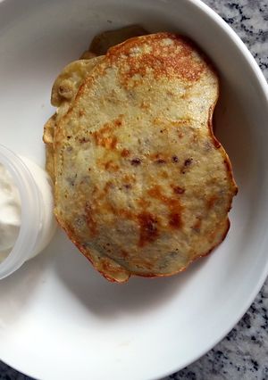A picture of Flourless Pancakes.