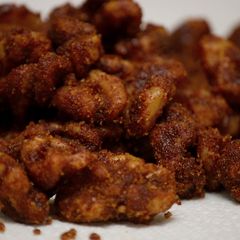A picture of Quick Candied Walnuts.