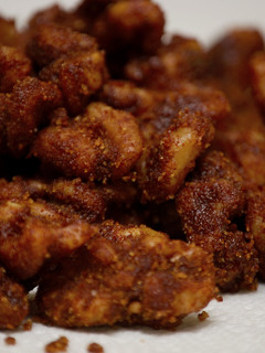 A picture of Quick Candied Walnuts.