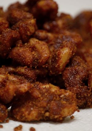 A picture of Quick Candied Walnuts.