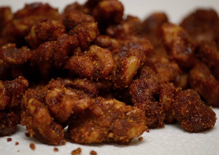 Recipe: Appetizing Quick Candied Walnuts