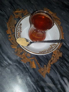عکسی از دستور چای دارچین و زنجبیل