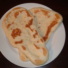A picture of Handmade Naan (Approved by My Mother-in-Law).