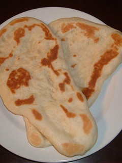 A picture of Handmade Naan (Approved by My Mother-in-Law).