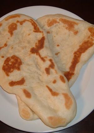 A picture of Handmade Naan (Approved by My Mother-in-Law).