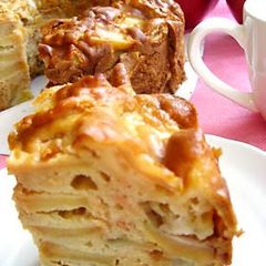 A picture of One Bowl Apple Cake.