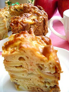 A picture of One Bowl Apple Cake.