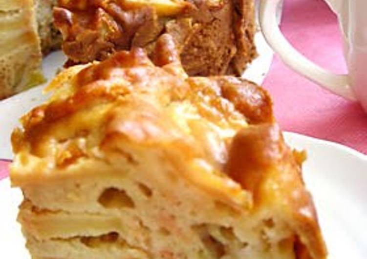 Easiest Way to Make Any-night-of-the-week One Bowl Apple Cake