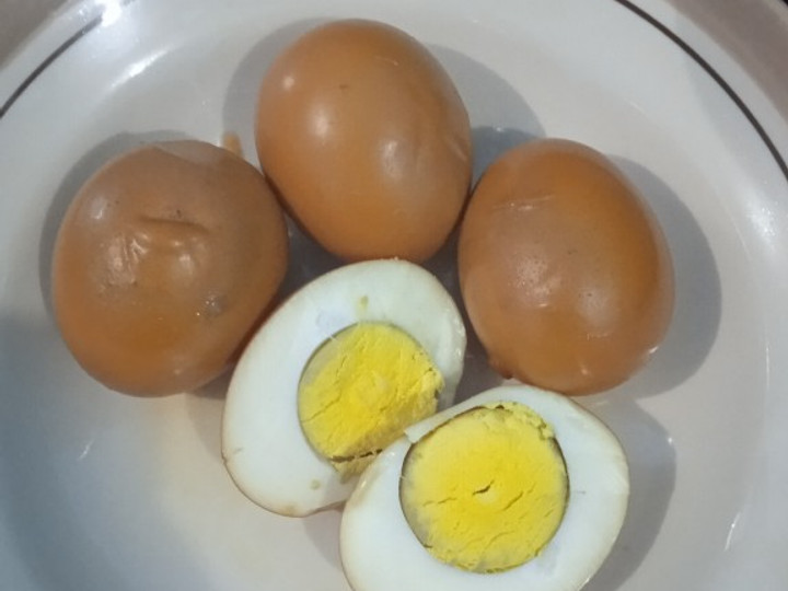 Cara Buat Telur pindang Yang Enak