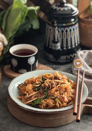 Gambar Char Koey Tiow Versi Kering (Chinese Style)