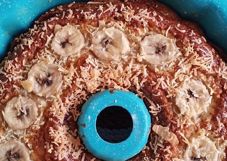 Banana Cake ala Farah Quinn