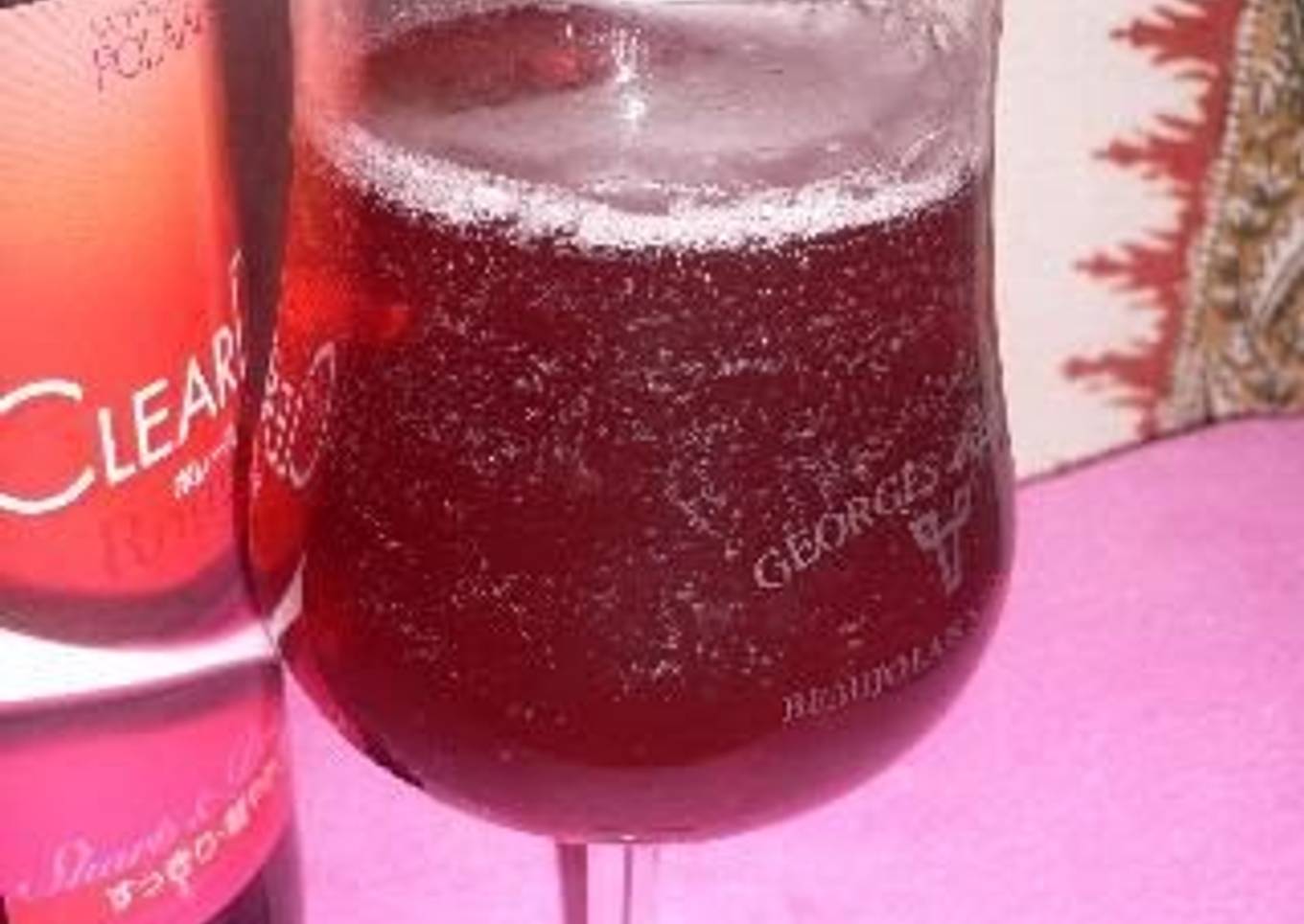 Rooster's Comb Drink (Alcoholic)