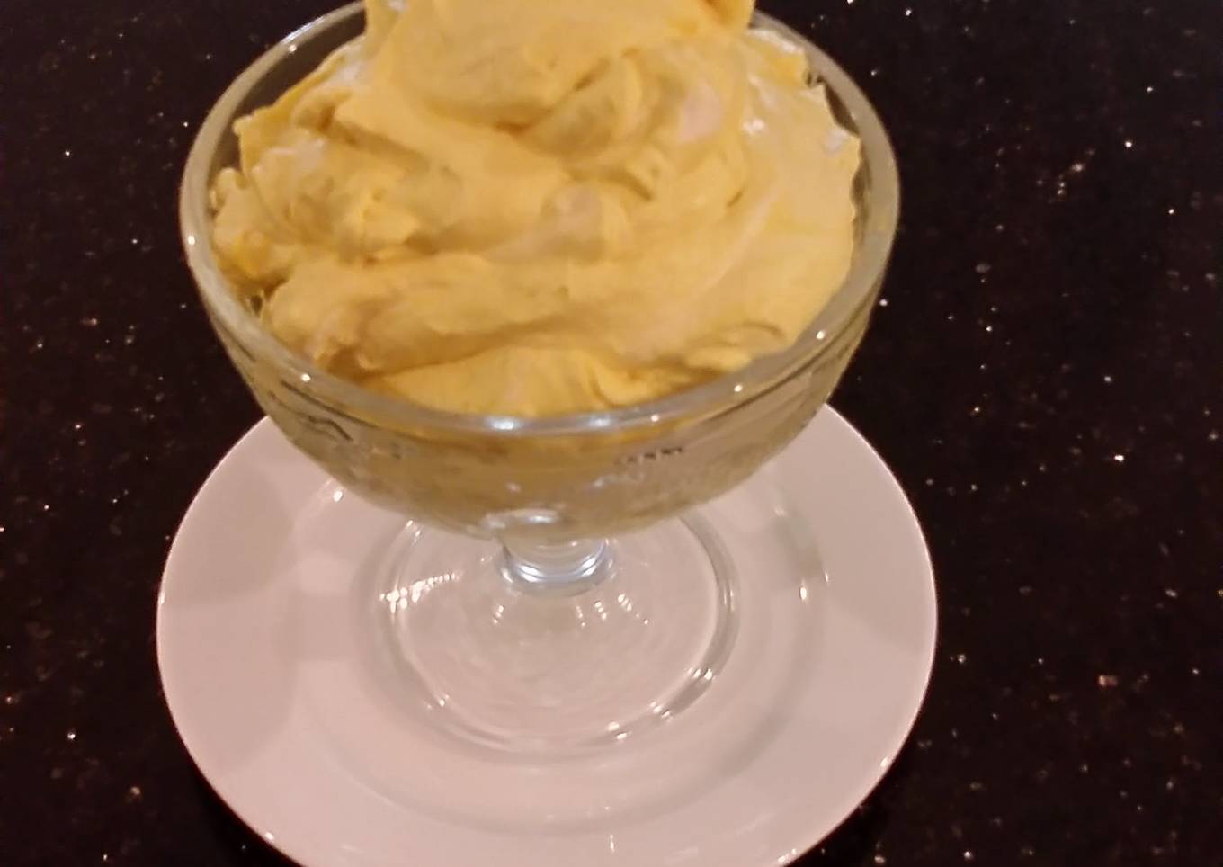 Lemon Whipped Cream