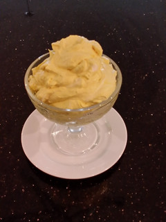 A picture of Lemon Whipped Cream.