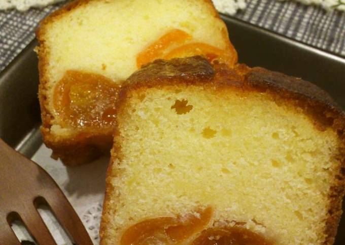Kumquat Pound Cake