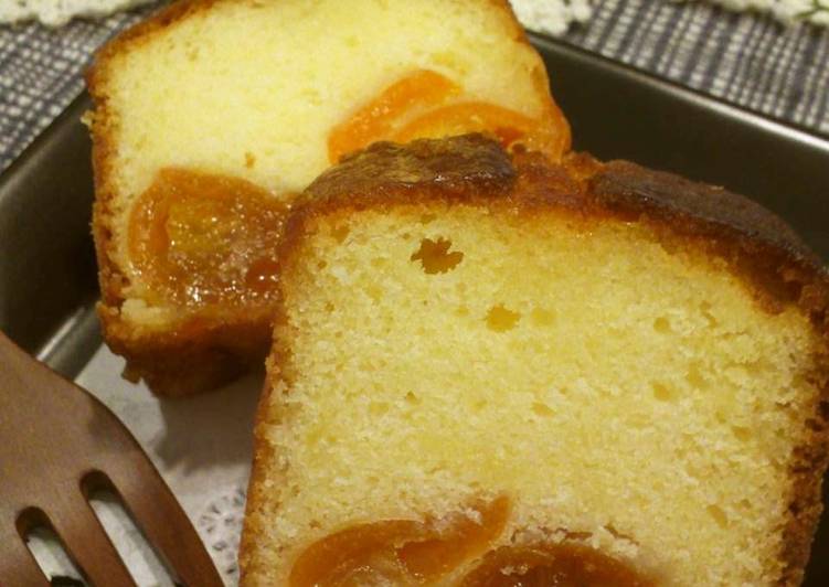 Steps to Prepare Quick Kumquat Pound Cake