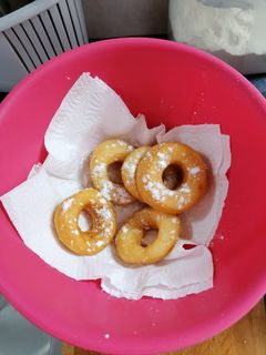 Amerikai fánk recept fotója