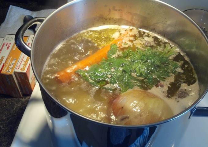 Simple Way to Make Any-night-of-the-week My Grandmothers Chicken Soup!