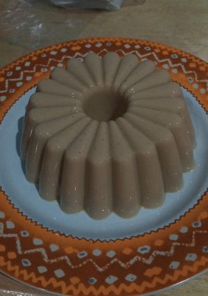 Foto resep Puding karamel gula aren susu 3 bahan