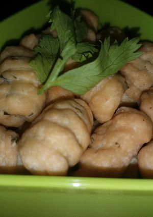 Foto resep Kue garpu renyah (rasa bawang dan kencur)