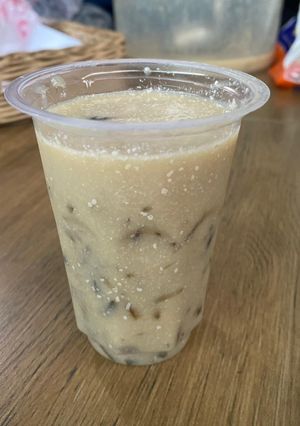 Foto resep Es Jelly Kopi Cincau Aren Creamy
