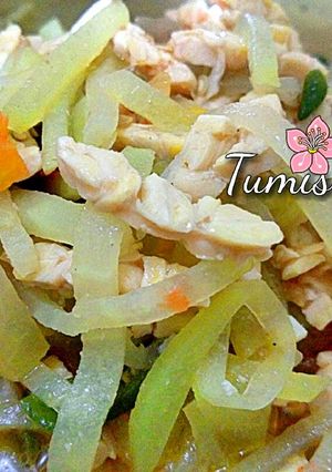 Foto resep Sayur Labu Tumis