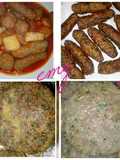 Rice Kofta and Kibbeh Patties