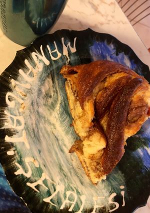 Fahéjas kalács recept fotója