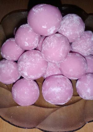 Foto resep Bola bola susu