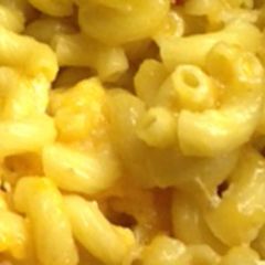 A picture of Slow Cooker Mac & Cheese.