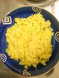 Easy Turmeric Rice in a Rice Cooker