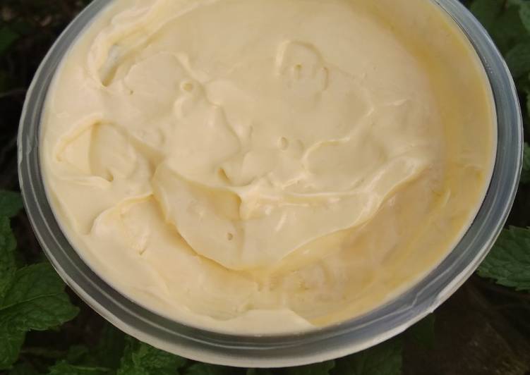 makanan Butter Cream home made Anti Gagal