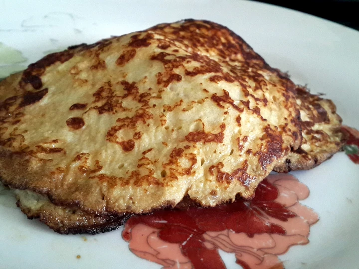 Easy Steps to Make High protein banana pancakes the So Delicious Really delicious