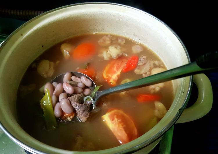 Sayur kacang merah daging