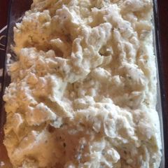 A picture of Creamy Mashed Potatoes.