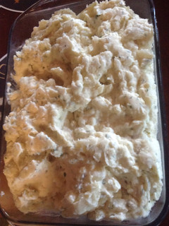 A picture of Creamy Mashed Potatoes.