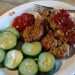 Meatloaf (my way) A picture of Meatloaf (my way).