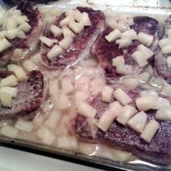 A picture of Pineapple Cinnamon Pork Chops.