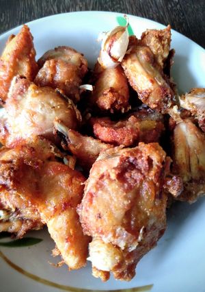 Foto resep Ayam goreng bawang