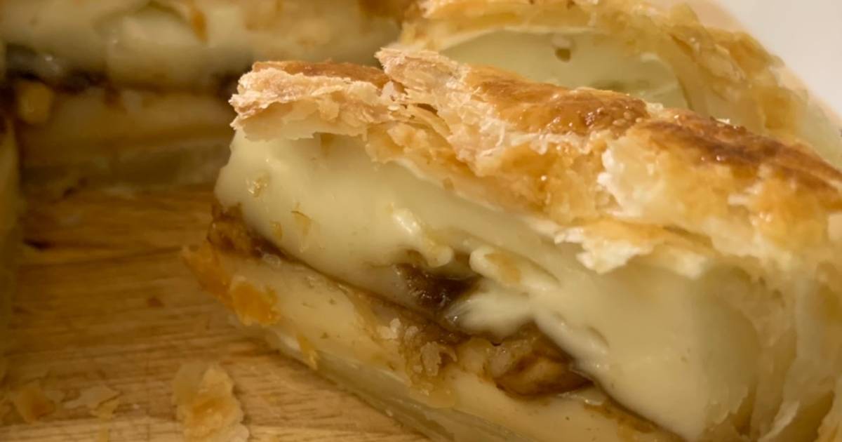 Baked Brie In Puff Pastry Recipe By Ricardo Cookpad   Photo 