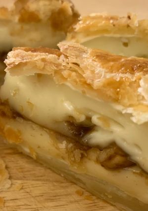 A picture of Baked Brie in Puff Pastry.