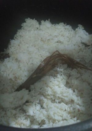 Foto resep Nasi Uduk Rice Cooker Praktis